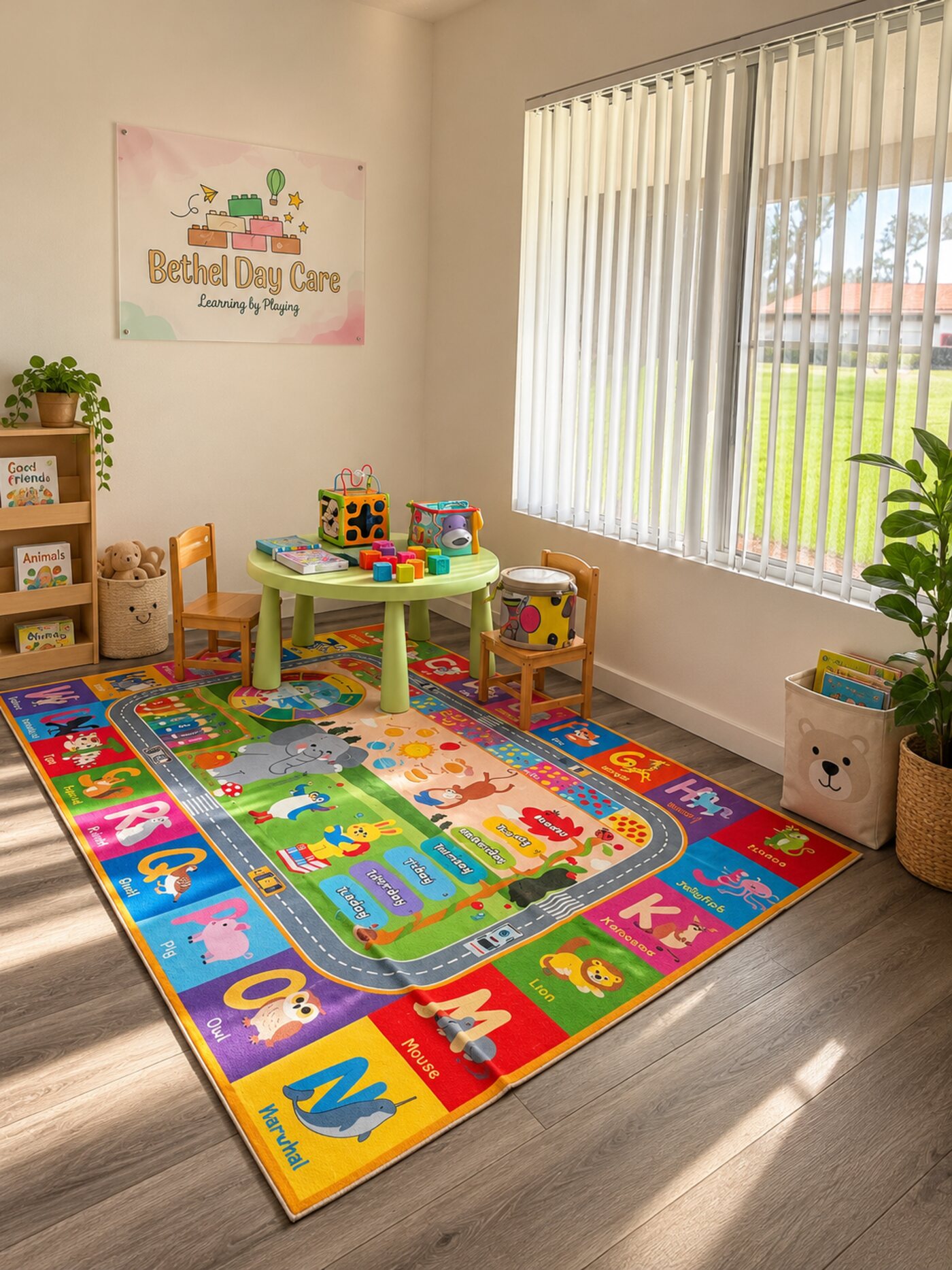 Salón de Bethel Day Care en Chula Vista